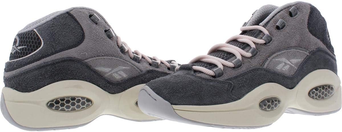 Men Reebok Qustion Mid Men's Basketball Shoes