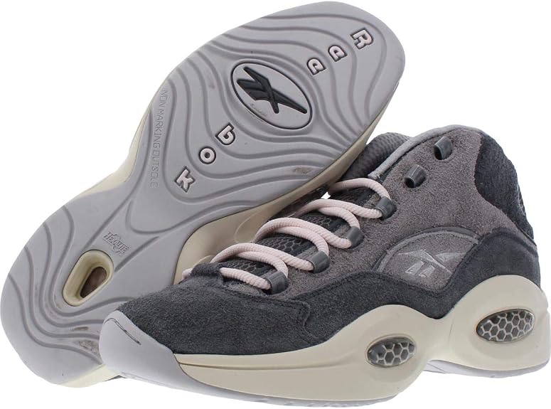 Men Reebok Qustion Mid Men's Basketball Shoes