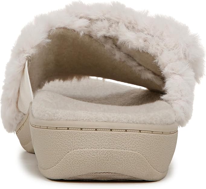 Womens Relax II Open Toe Slippers