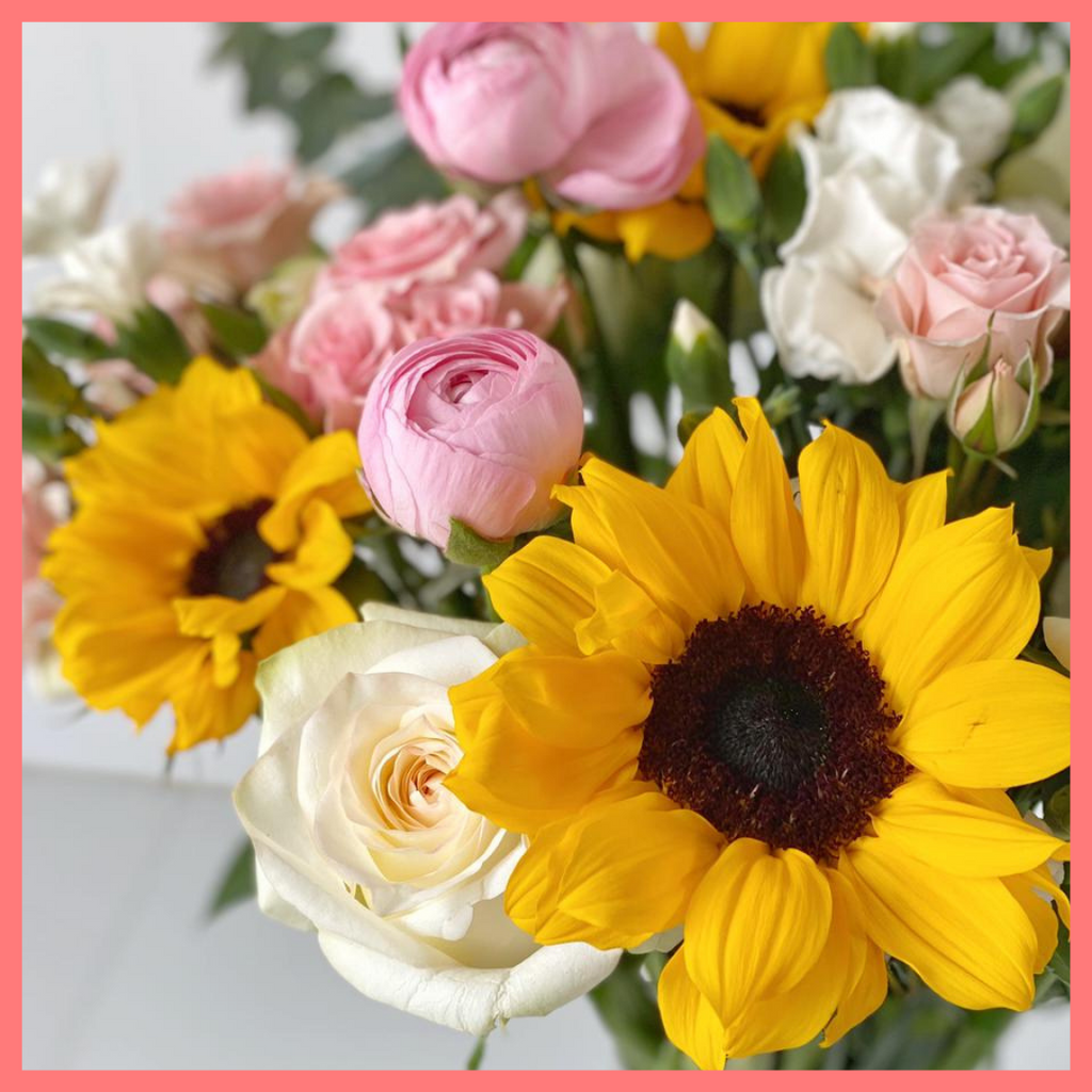 Autumn Sun Flower Bouquet