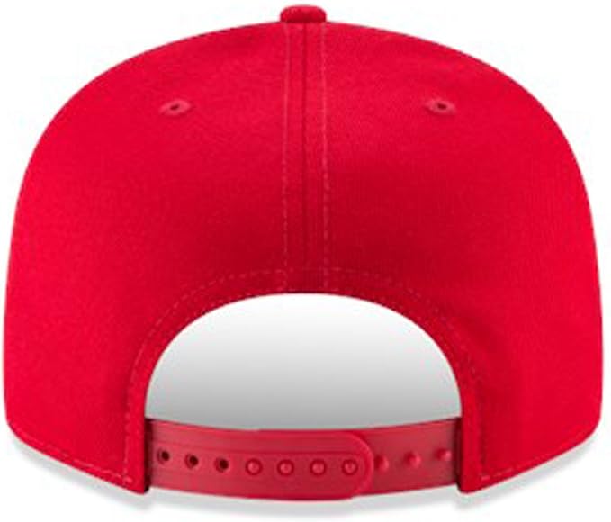 Authentic Angels Red 9Fifty Snapback OSFM Hat Cap