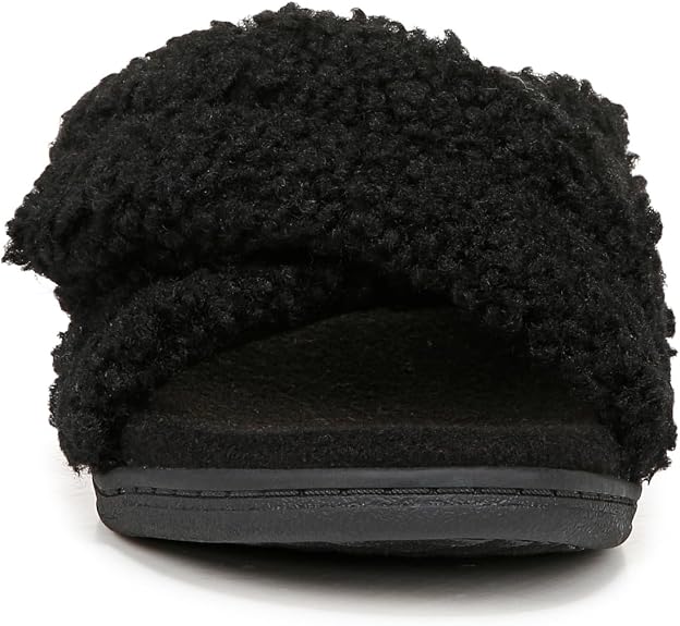 Womens Relax II Open Toe Slippers