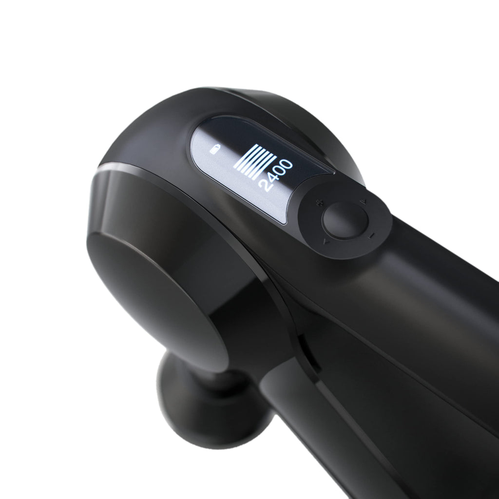 Therabody TheraGun Elite Ultra-Quiet Handheled Percussion Muscle Massager in Black