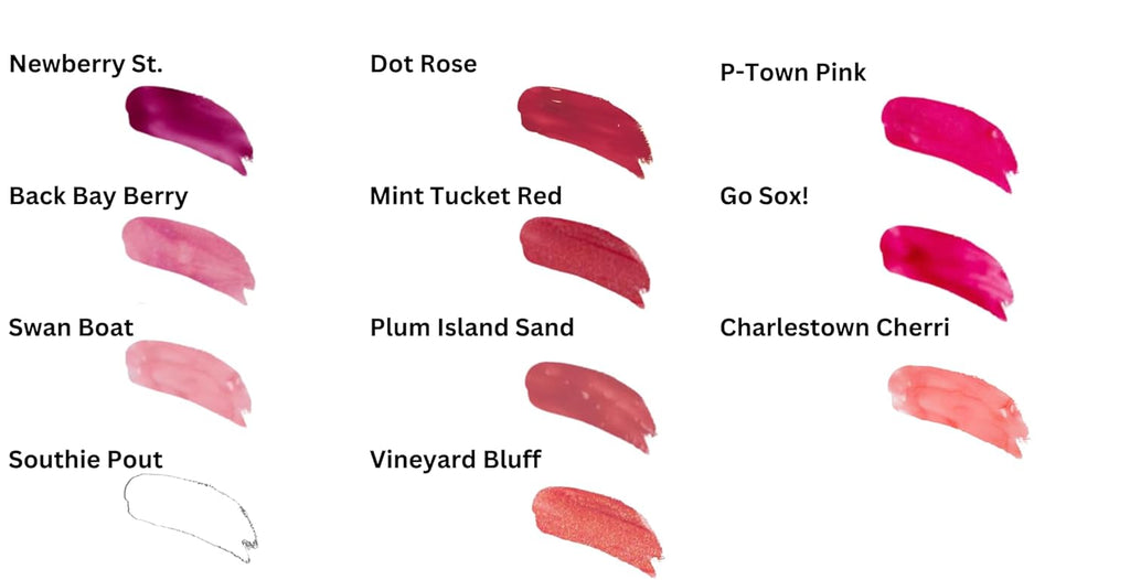 Plum Island and Southie Pout Set