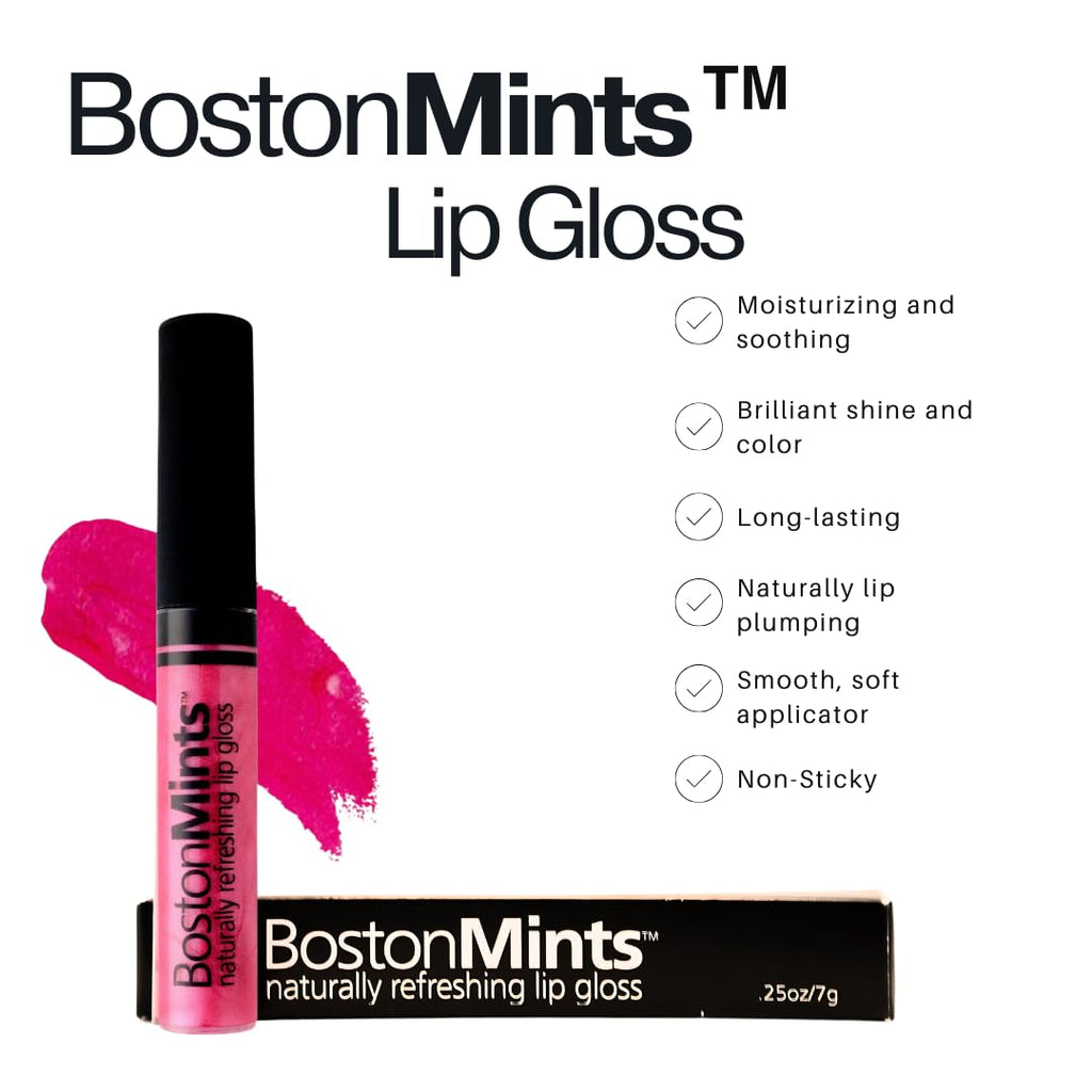 P-Town Pink Lip Gloss by BostonMints™
