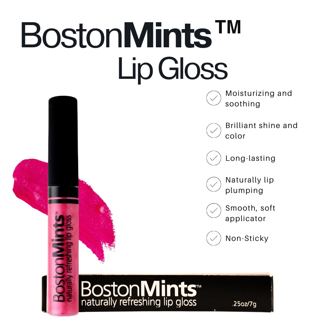 P-Town Pink Lip Gloss by BostonMints™