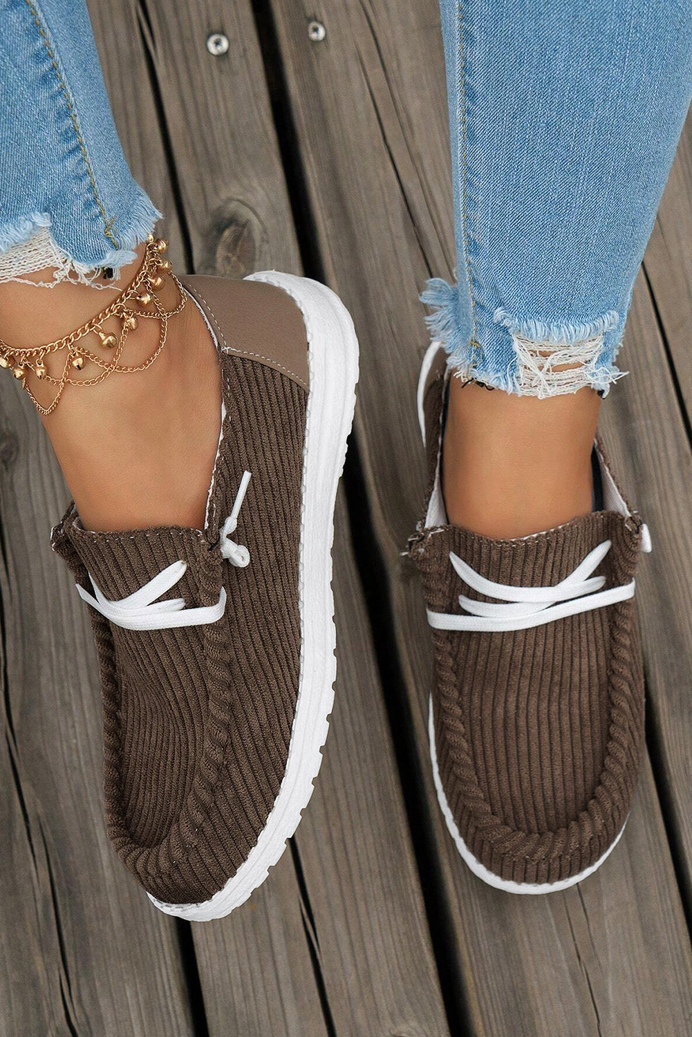 Sophia Slip On Casual Shoes by Threaded Pear