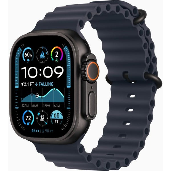 Apple Watch Ultra 2 49mm Gps + Cellular Black Titanium + Black Ocean Band 64gb CPO