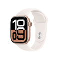 Apple Watch Series 10 42mm Gps Aluminum Rose Gold + Light Blush Sport Band 64gb WS1