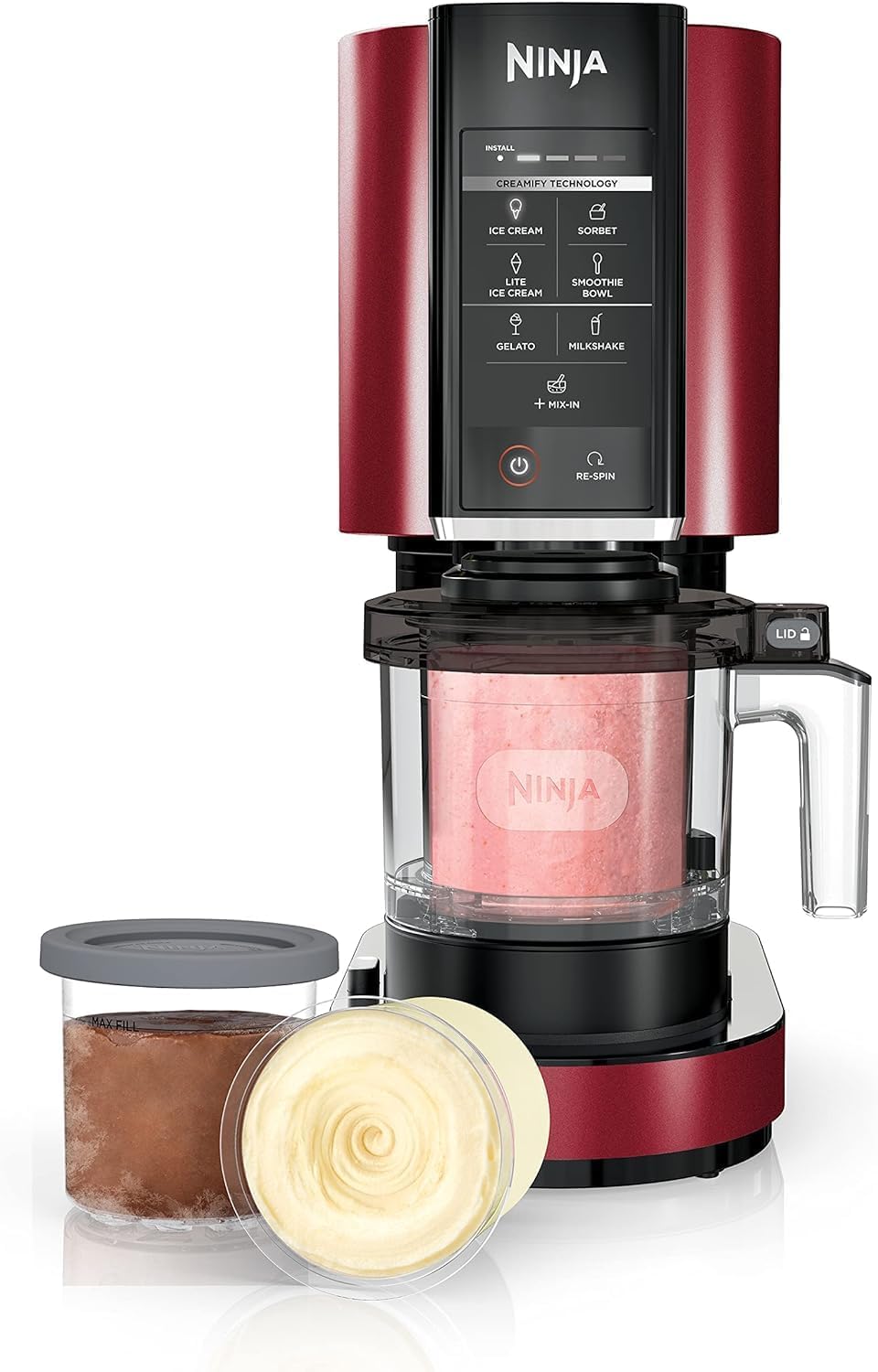 Ninja Nc301 Creami Red WS1