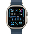 Apple Watch Ultra 2 49mm Gps + Cellular Natural Titanium + Navy Ocean Band 64gb WS1