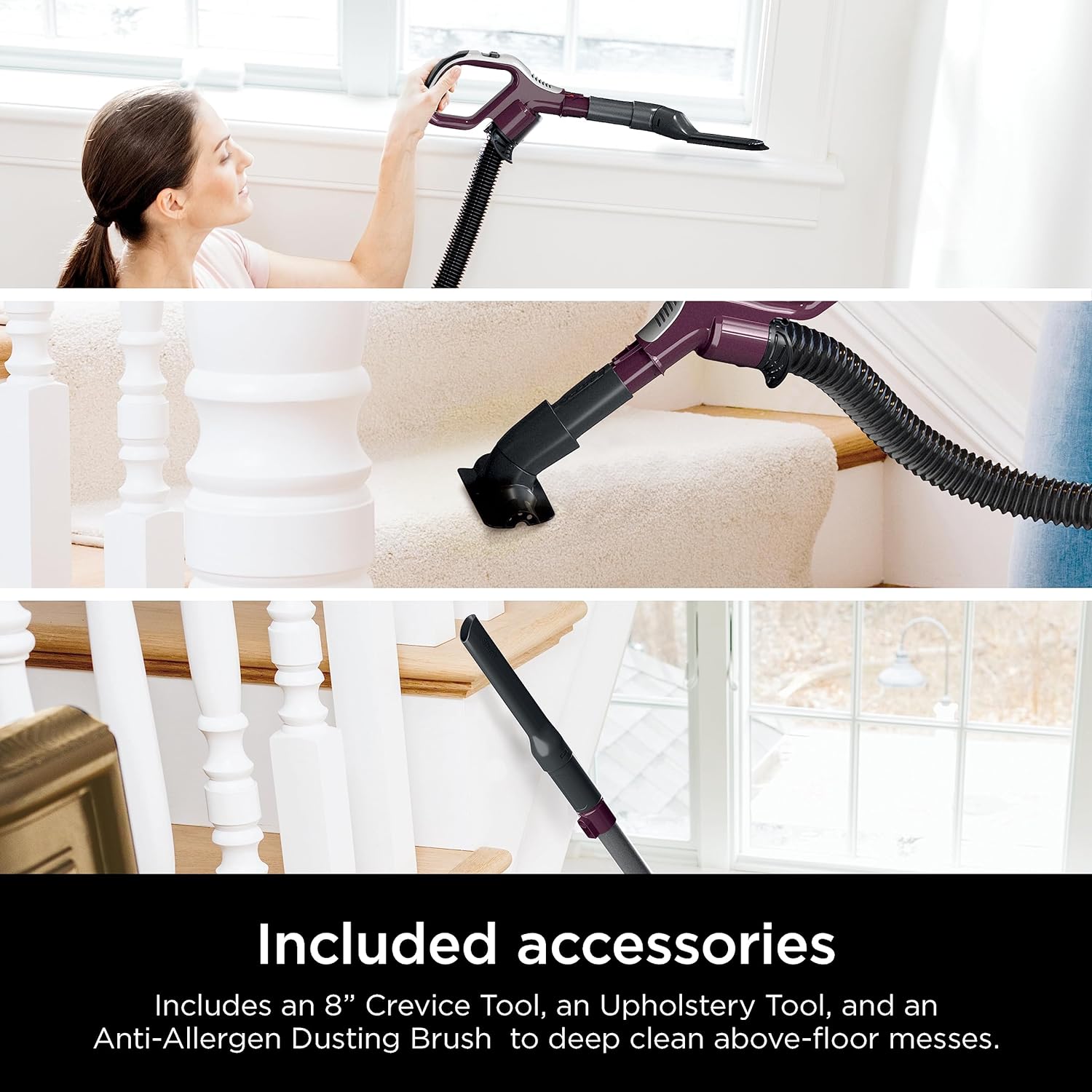 Shark Rotator Pet Lift-away Adv Upright Vacuum/duoclean Powerfins Hairpro/odor Neutralizer La702 Wine Purp WS1