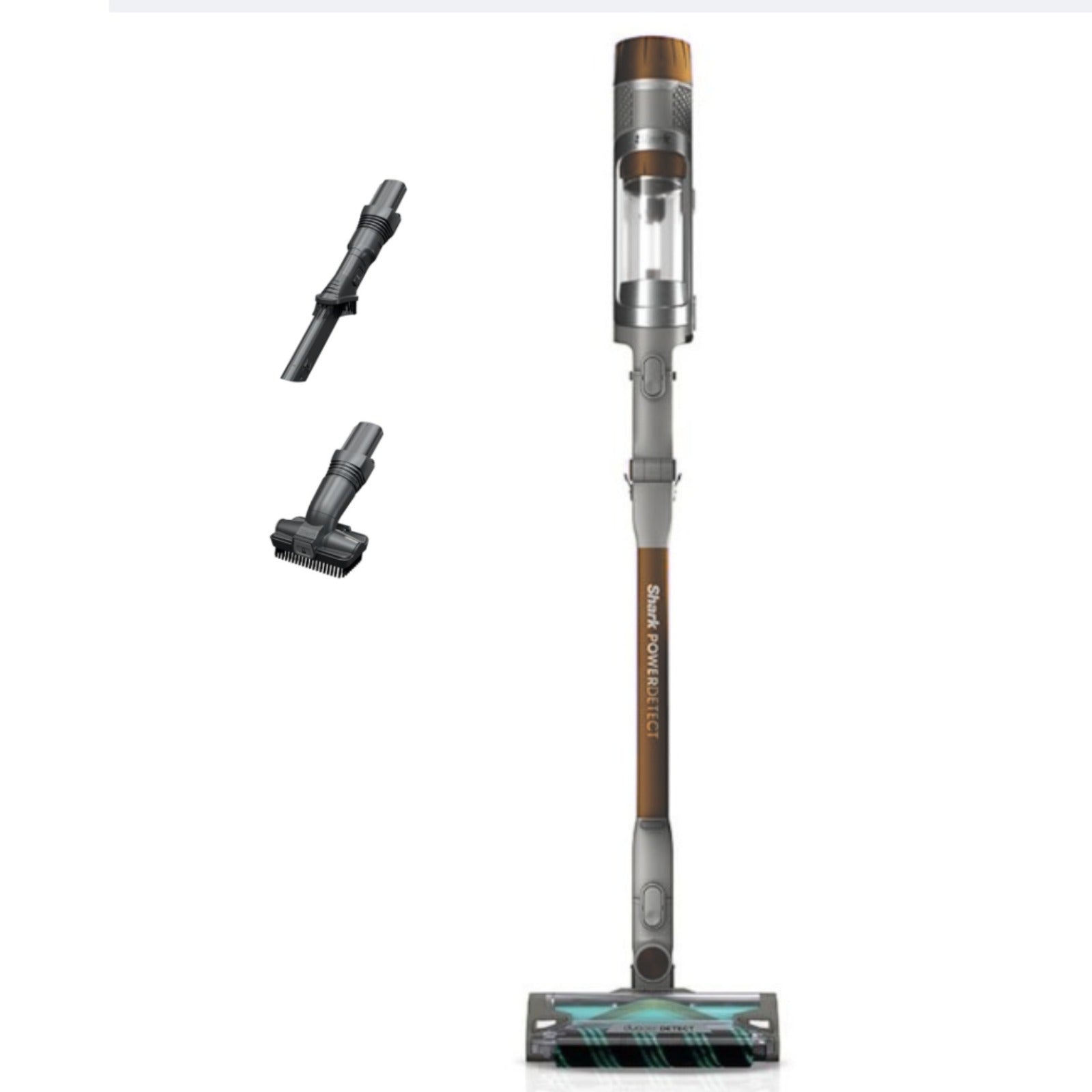 Shark Ip1251 Powerdetect Cordless Stick Vacuum Copper WS1