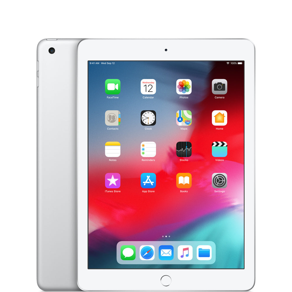 Apple Ipad 6 Wifi Silver 32gb HG2