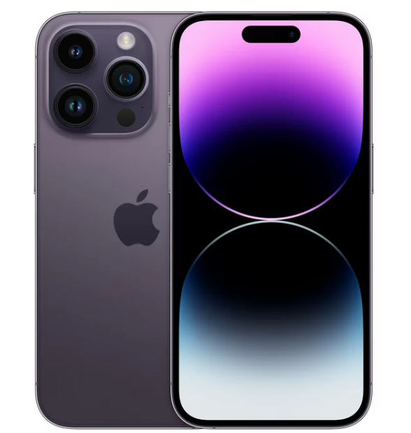 Apple Iphone 14 Pro Fully Unlocked Purple 256gb KH1
