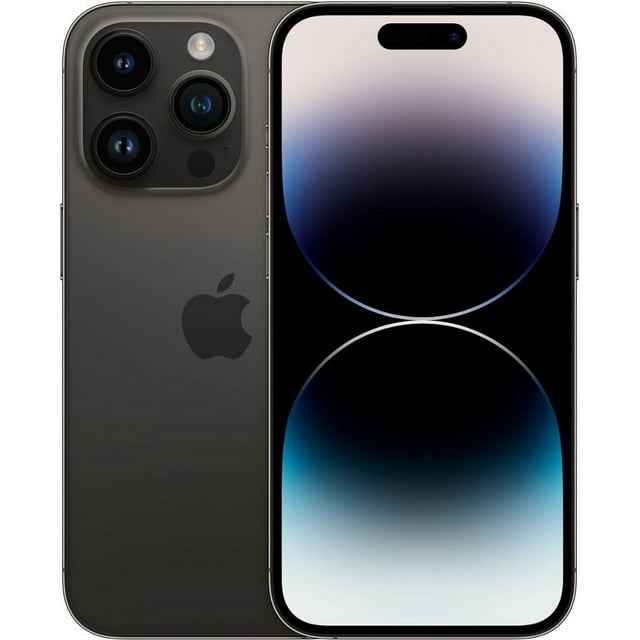 Apple Iphone 14 Pro Fully Unlocked Space Black 256gb HG1