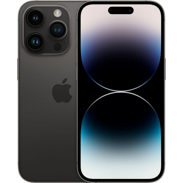 Apple Iphone 14 Pro Max Fully Unlocked Space Black 128gb HG1
