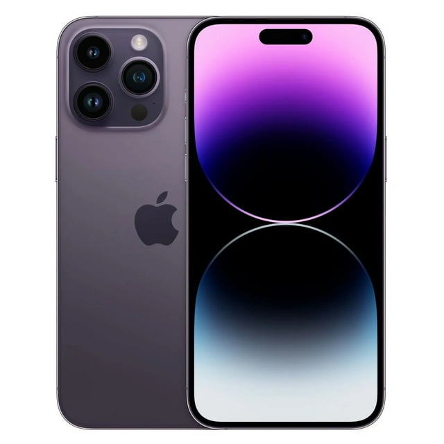 Apple Iphone 14 Pro Max Fully Unlocked Deep Purple 128gb HG1