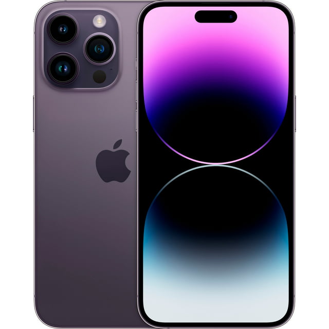 Apple Iphone 14 Pro Max Fully Unlocked Deep Purple 256gb WS2
