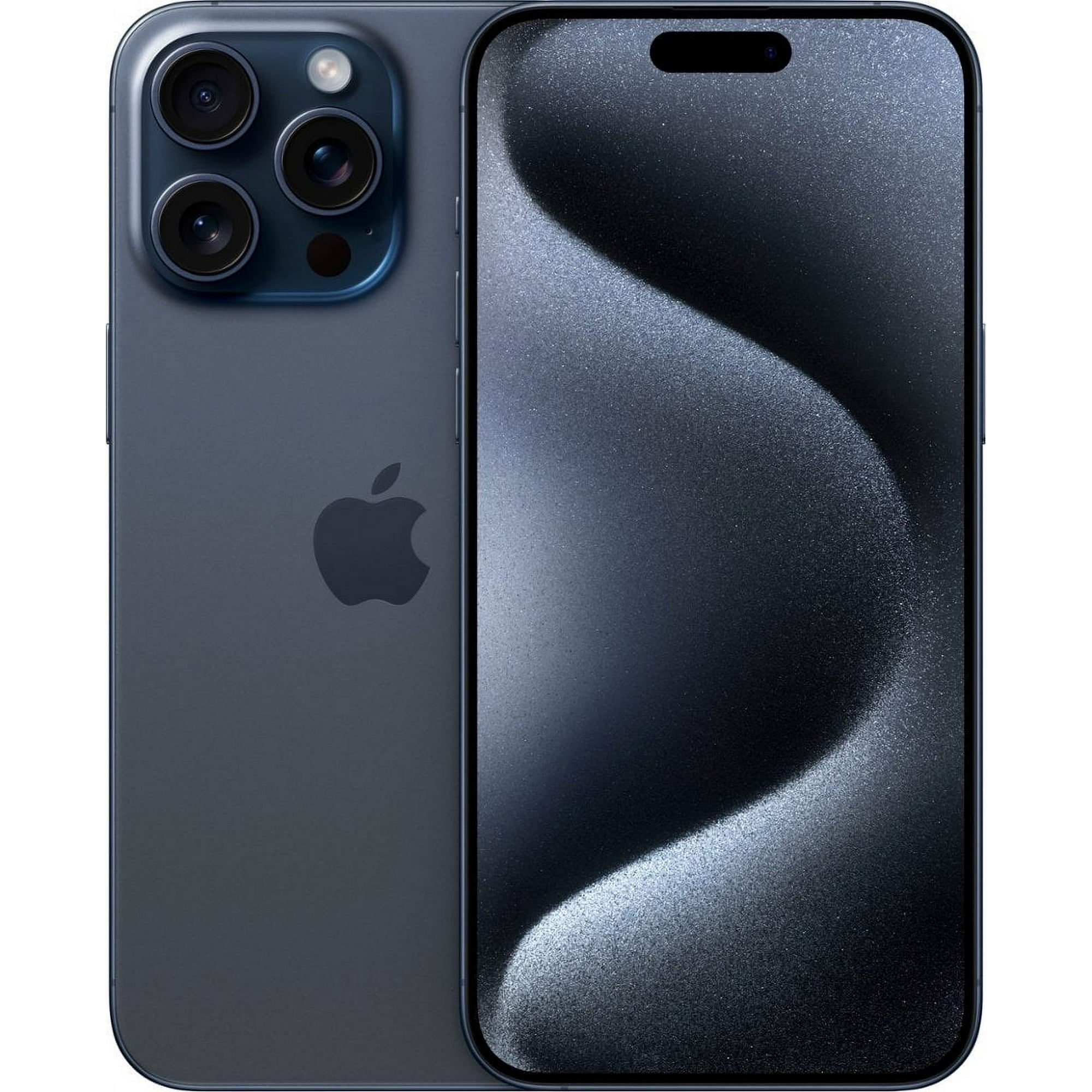 Apple Iphone 15 Pro Max Fully Unlocked Blue Titanium 256gb HG1