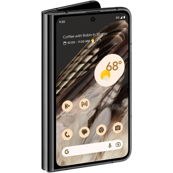 Google Pixel Fold Fully Unlocked Obsidian 512gb WS1