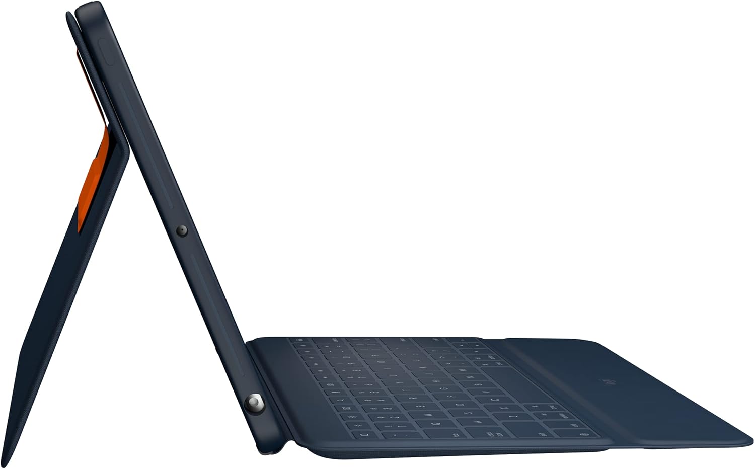 Logitech Rugged Combo 3 Ipad Keyboard For Ipad 7th - 8th And 9th Generation Classic Blue HG1