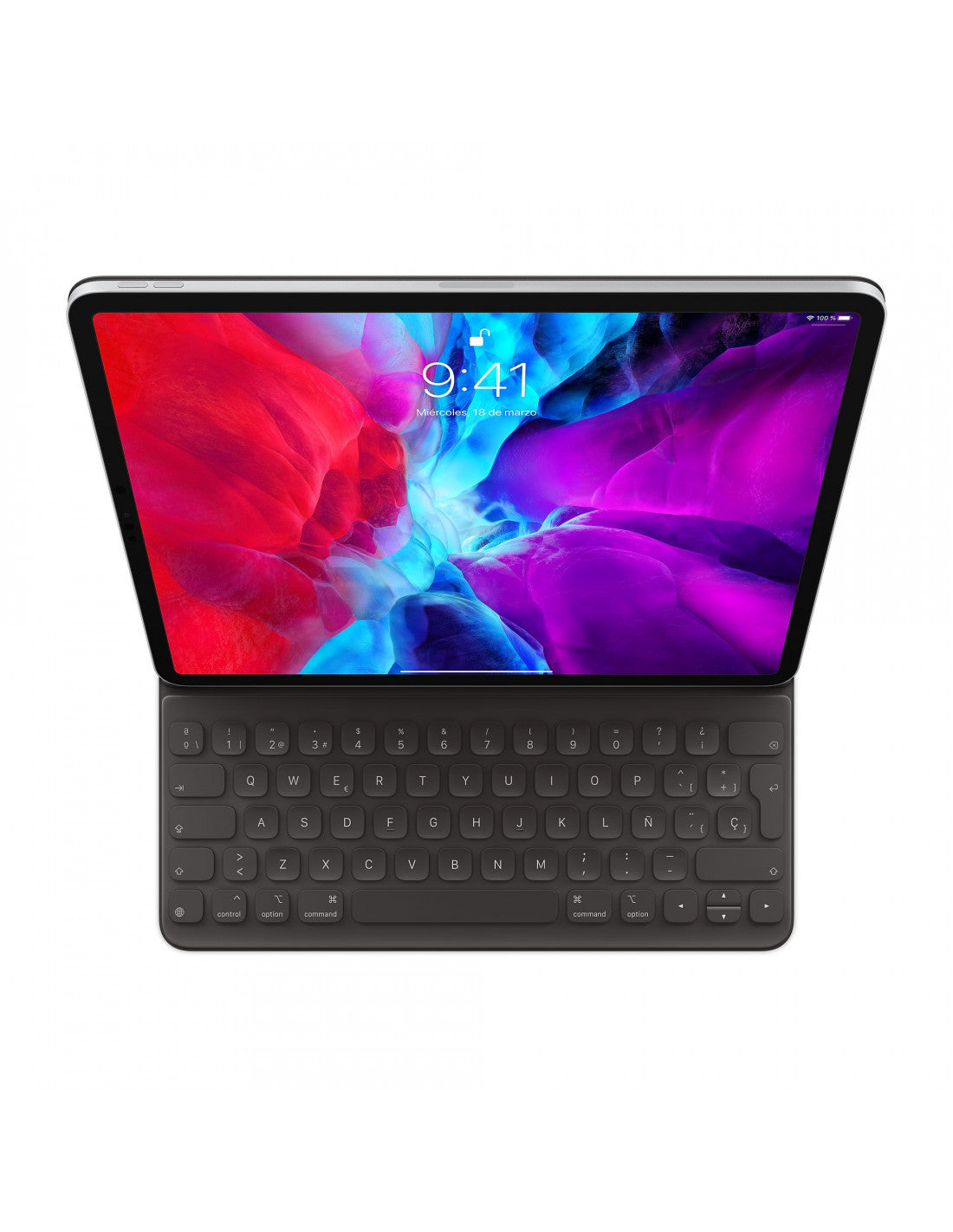 Apple Smart Folio For Ipad Pro 12.9-inch 3rd 4th  5th And 6th Gen Black HG1