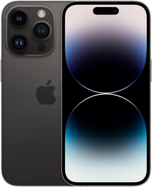 Apple Iphone 14 Pro Fully Unlocked Space Black 128gb HG2