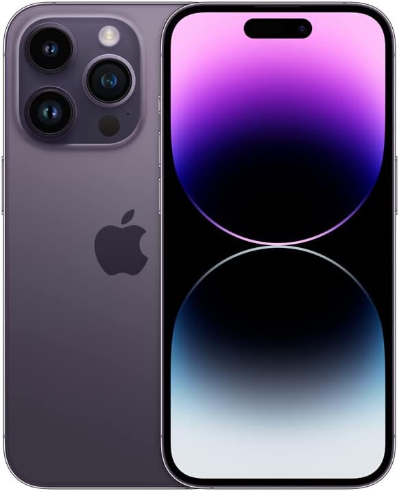 Apple Iphone 14 Pro Max Fully Unlocked Deep Purple 256gb WS1