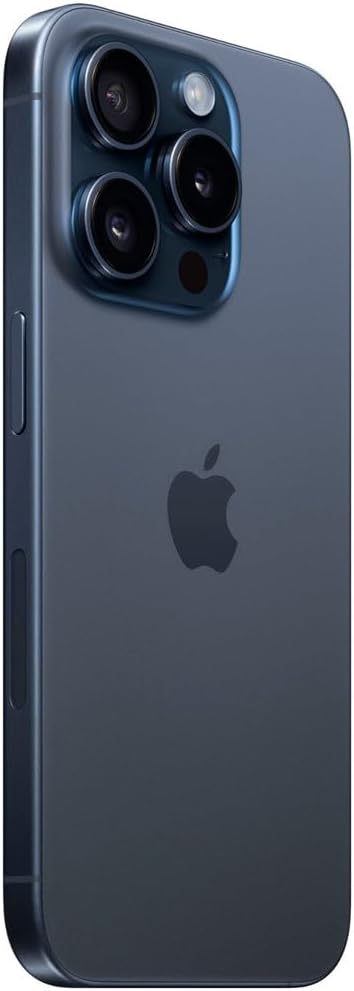 Apple Iphone 15 Pro Max Fully Unlocked Blue Titanium 256gb HG1