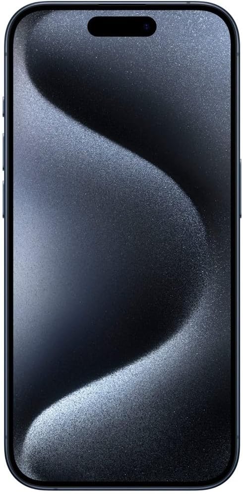 Apple Iphone 15 Pro Max Fully Unlocked Blue Titanium 256gb HG1