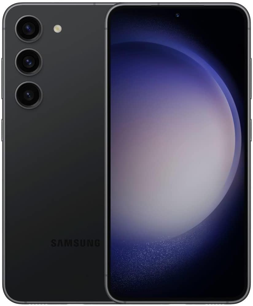 Samsung Galaxy S23 Fully Unlocked Phantom Black 128gb HG1