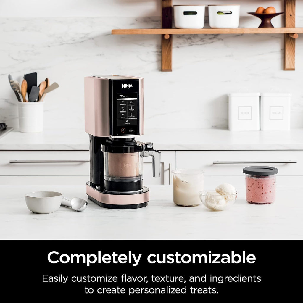 Ninja Nc301 Creami Rose Gold WS1