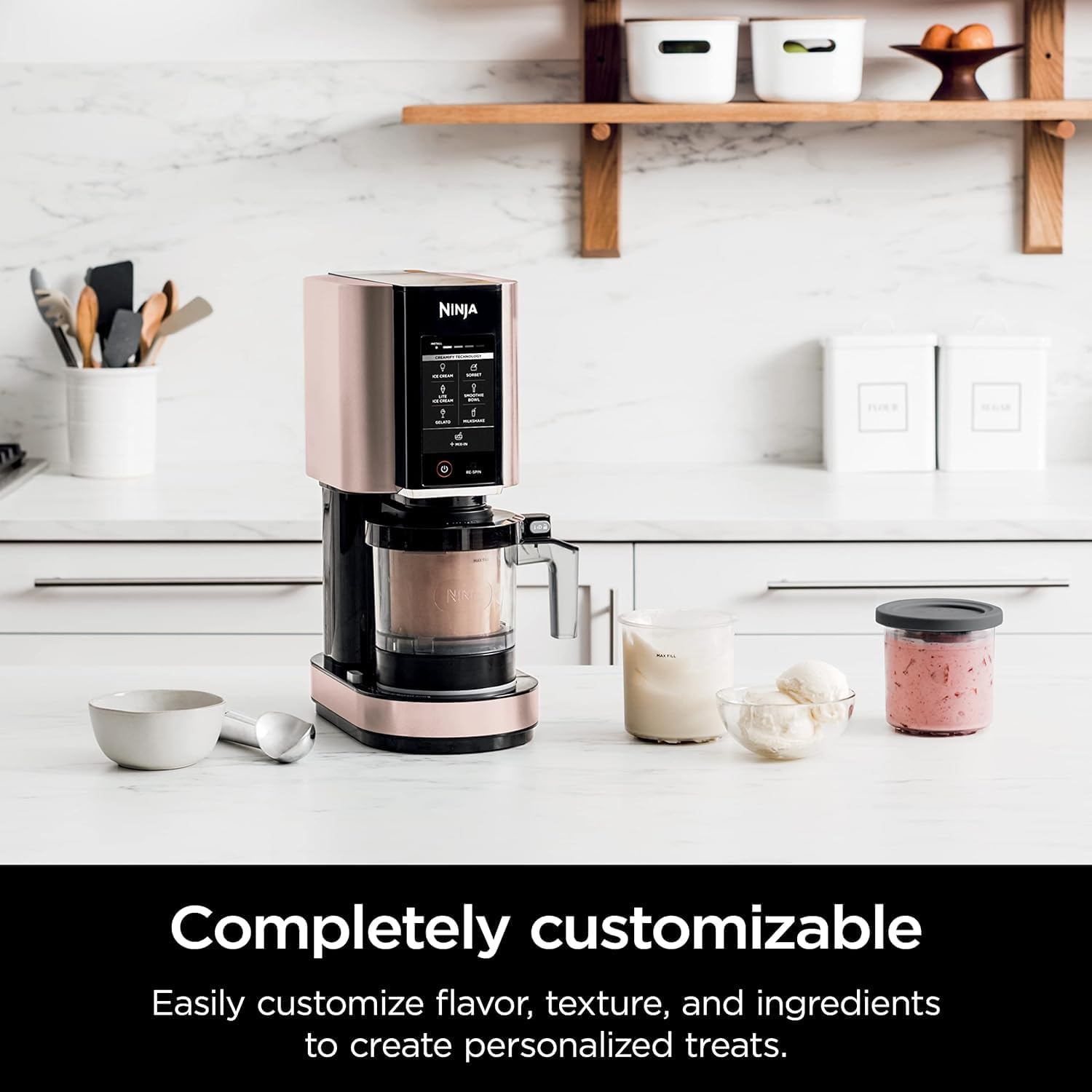 Ninja Nc301 Creami Rose Gold WS1