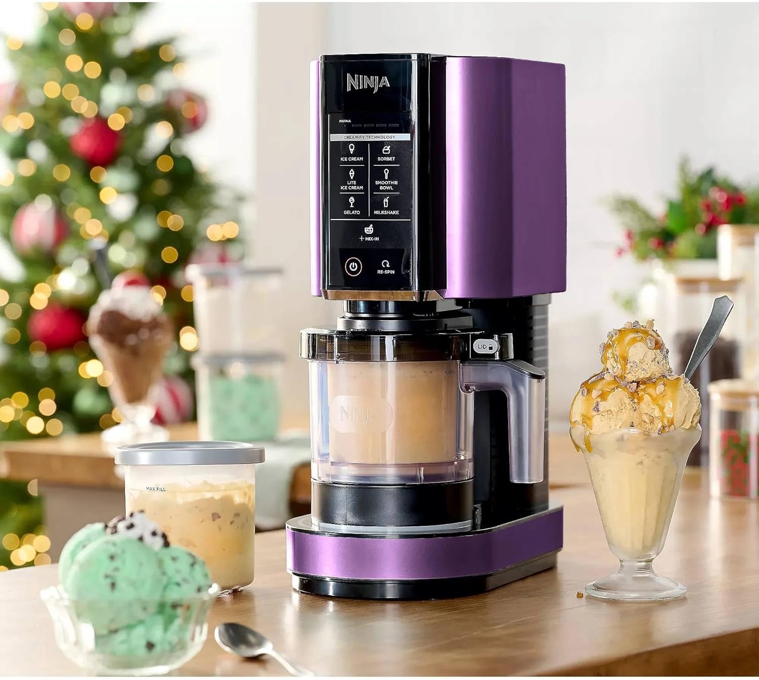 Ninja Nc301 Creami Purple WS1