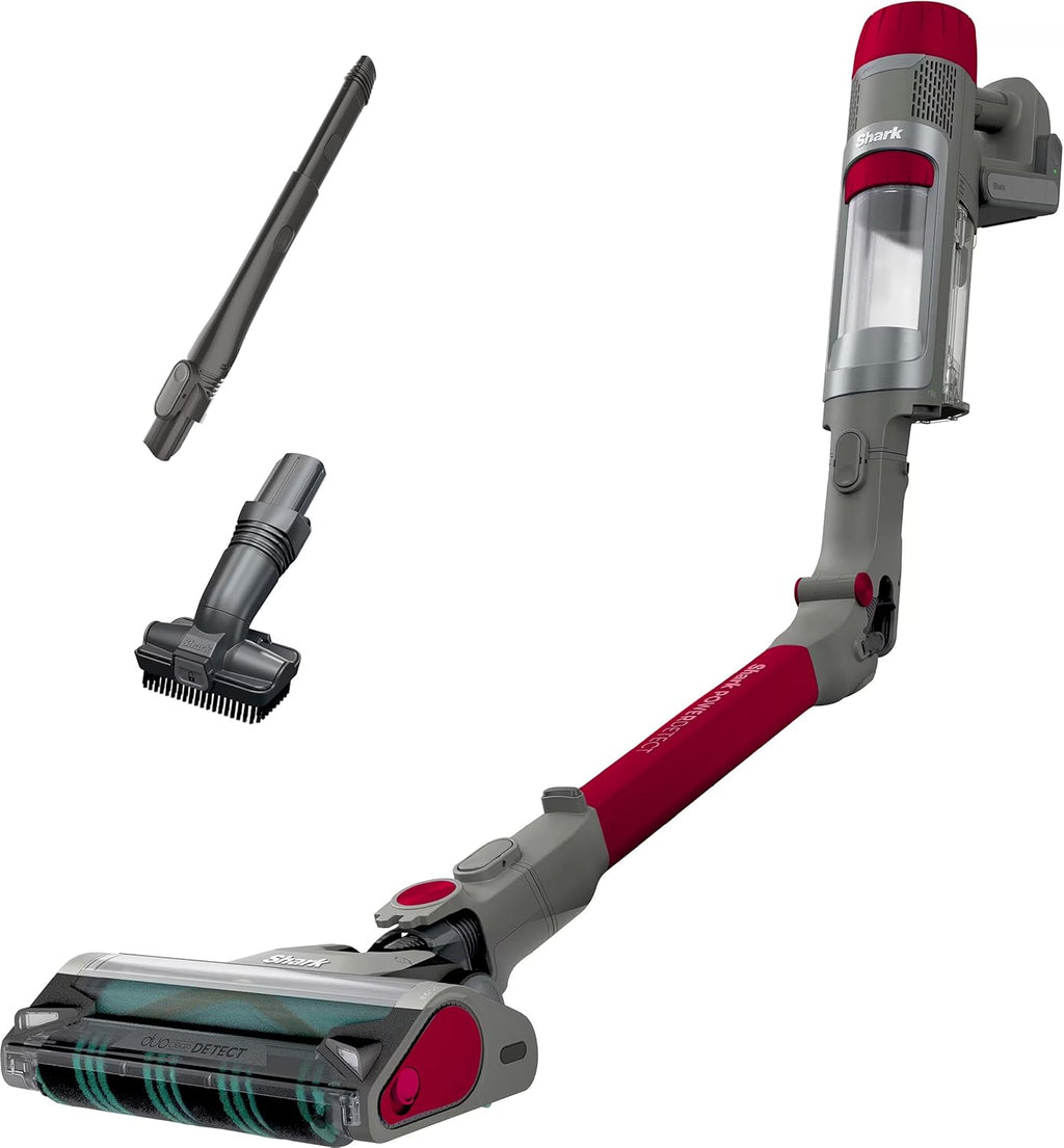 Shark Ip1251 Powerdetect Cordless Stick Vacuum Bold Magenta WS1