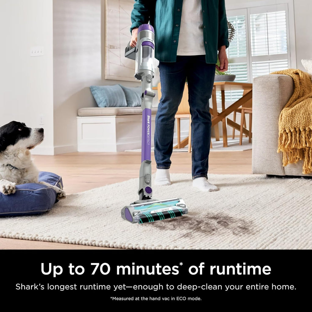 Shark Ip1251 Powerdetect Cordless Stick Vacuum Bold Magenta WS1