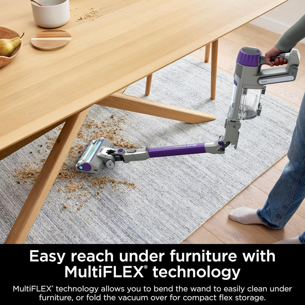 Shark Ip1251 Powerdetect Cordless Stick Vacuum Bold Magenta WS1