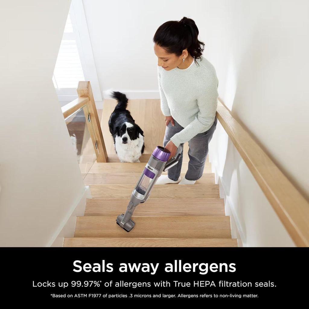 Shark Ip1251 Powerdetect Cordless Stick Vacuum Bold Magenta WS1