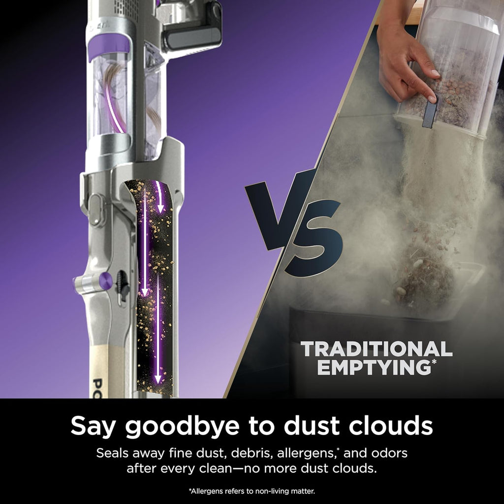 Shark Ip1251 Powerdetect Cordless Stick Vacuum Grape WS1