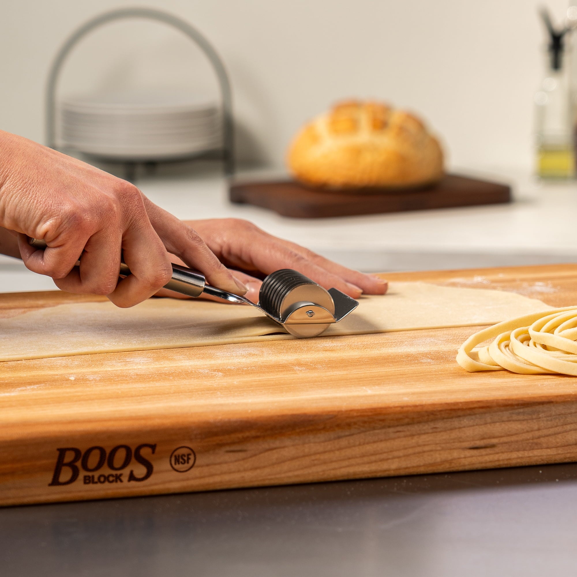 John Boos 20-by-15-Inch Reversible Maple Cutting Board