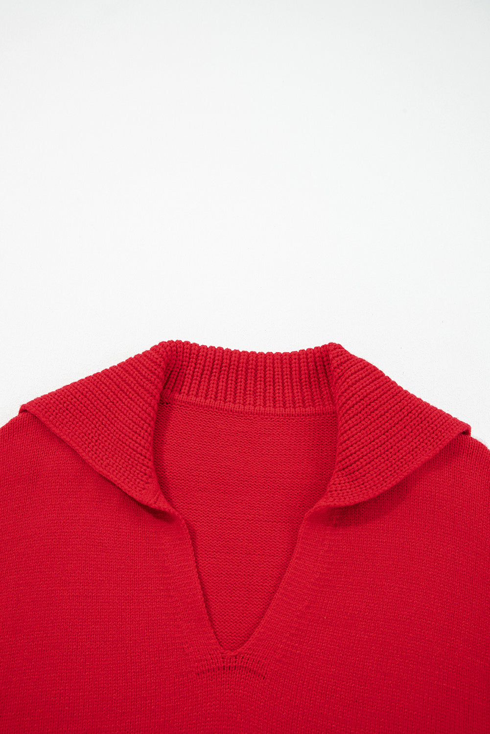 Avery Edge Sexy Elegant Sweater - Threaded Pear