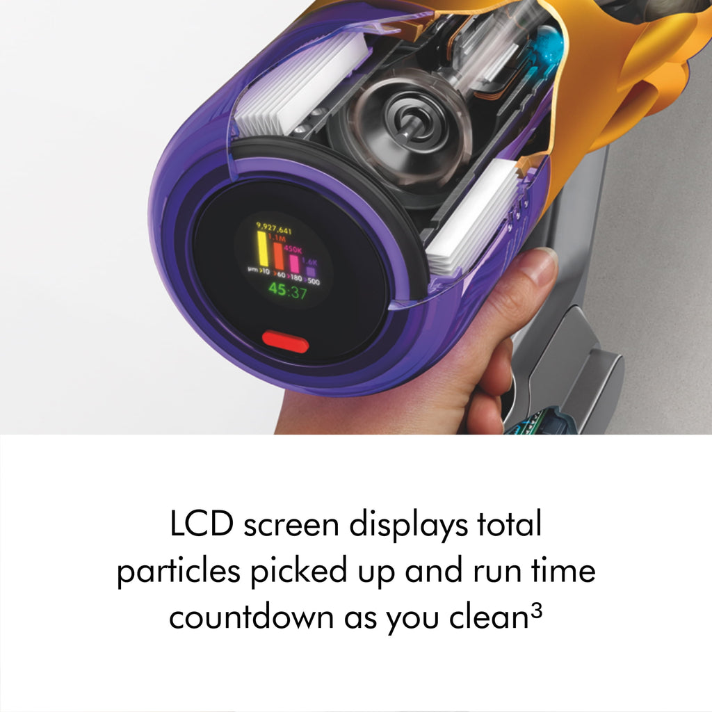 Dyson Refurbished V12 Cordless Vacuum Cleaner | Yellow
