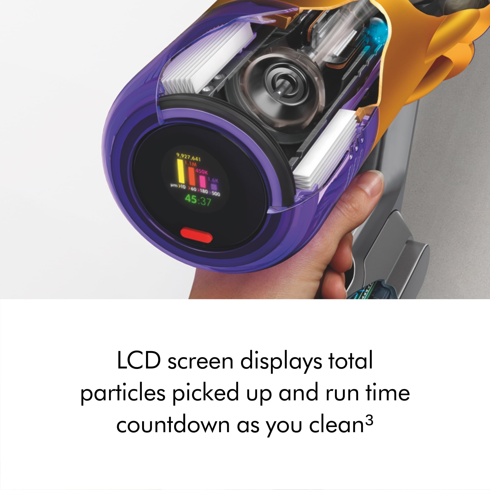Dyson Refurbished V12 Cordless Vacuum Cleaner | Yellow