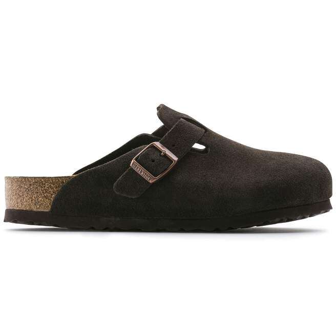 Boston Soft Footbed Suede