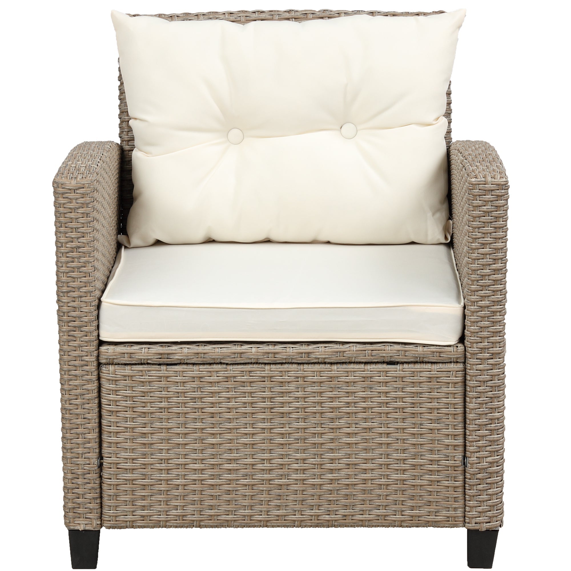 Set of 4 Piece Outdoor, Patio Furniture