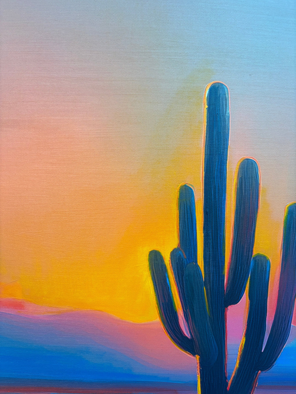 Azure Dusk