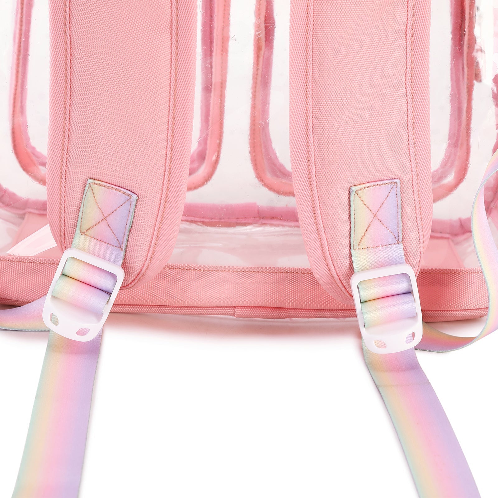 Contixo Heavy Duty Clear Backpack - PVC Transparent, Stadium Ap by Contixo