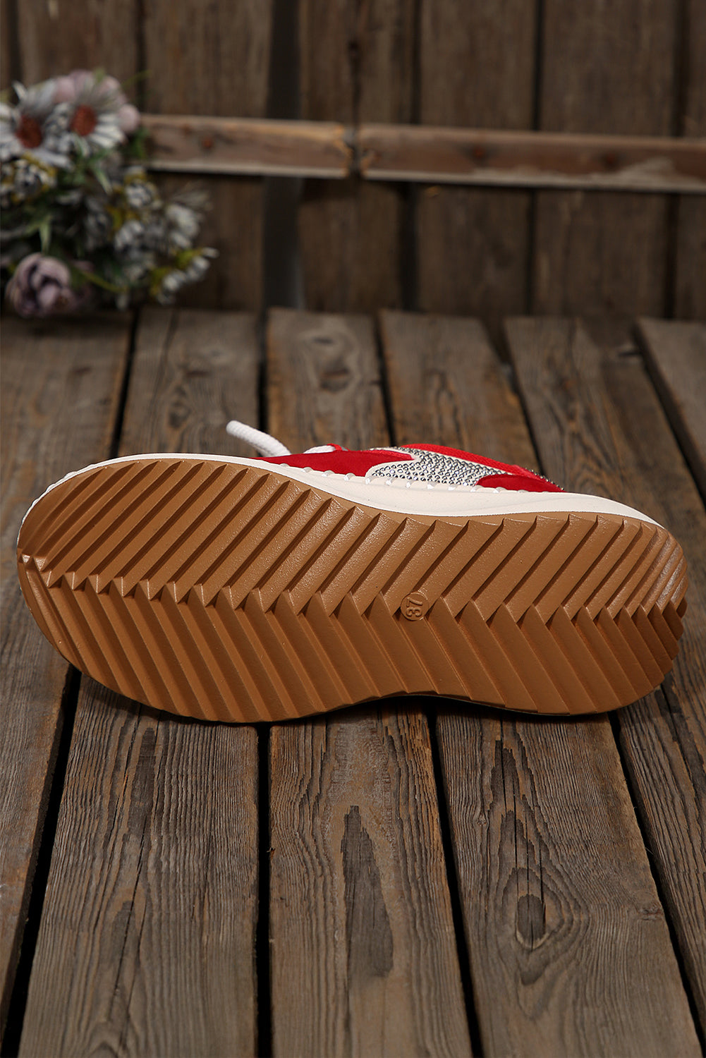 Abigail Lace Up Breathable Sneakers by Threaded Pear
