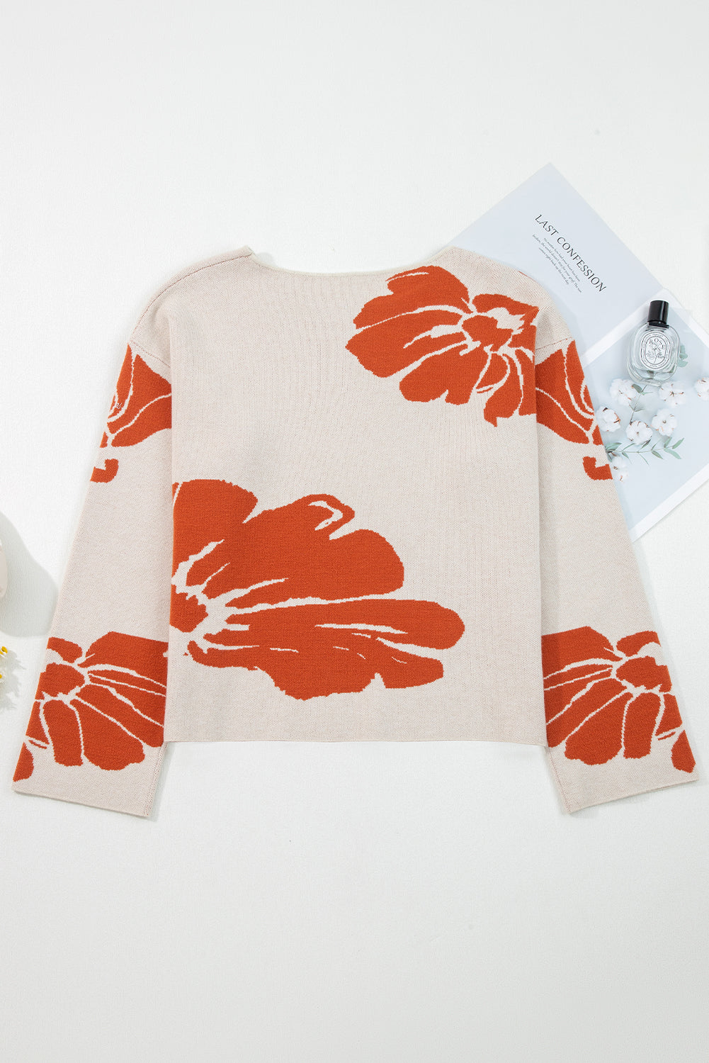 Beth Wide Sleeve Baggy Sweater by Threaded Pear